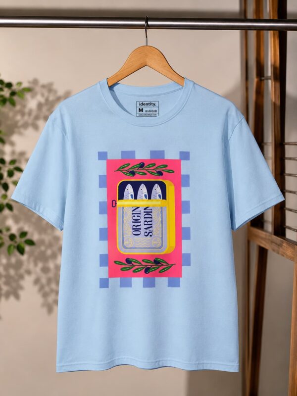 Camiseta Sardinas Mediterráneas